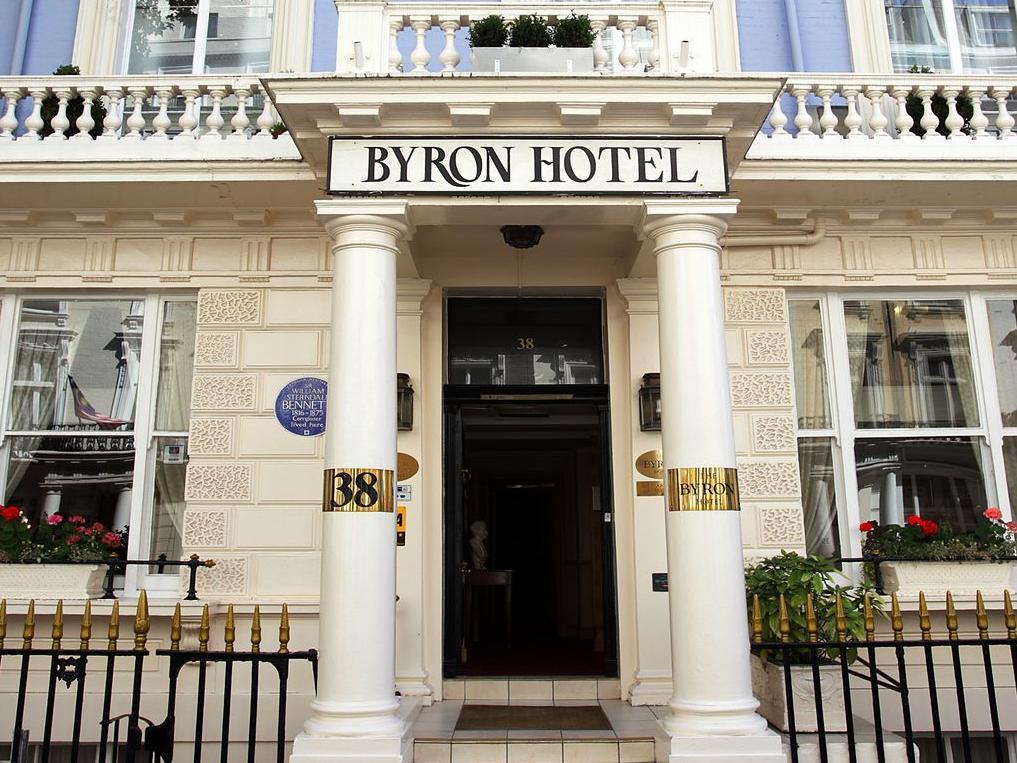 Byron Hotel London Luaran gambar
