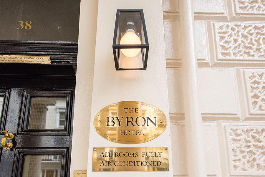 Byron Hotel London Luaran gambar